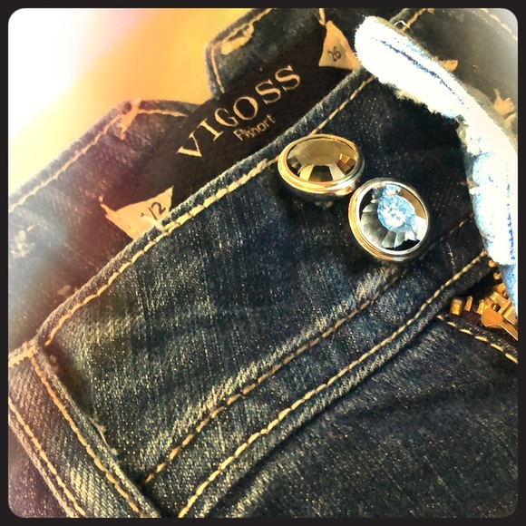 Vigoss Pants - FINAL PRICE Blingy Size 1/2 Vigoss Jean Shorts